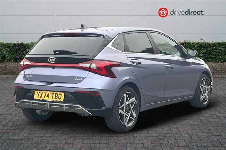 2024 Hyundai i20 1.0T GDi Premium 5dr DCT HATCHBACK PETROL Automatic