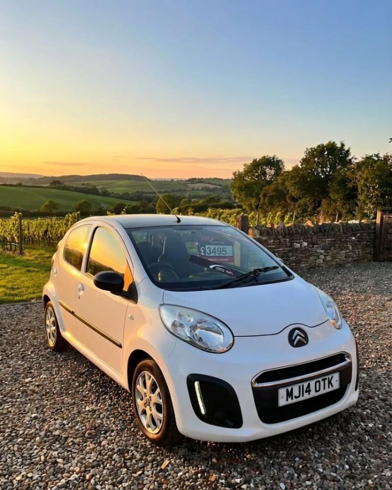 2014 Citroen C1 1.0i Platinum 3dr HATCHBACK PETROL Manual