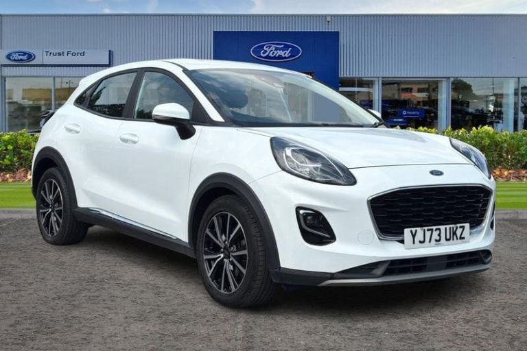 2023 Ford Puma Titanium Manual Hatchback Petrol Manual