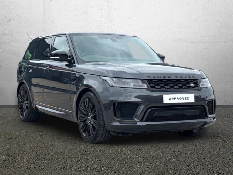 LAND ROVER RANGE ROVER SPORT 3.0 D300 HSE Dynamic Black 5dr Auto