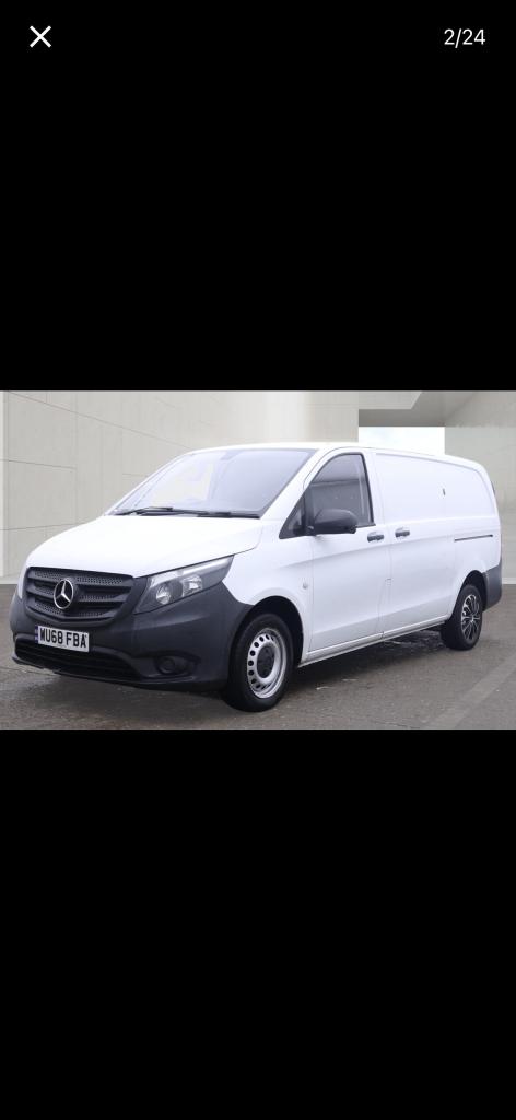 2018 Mercedes-Benz Vito 113 cdi diesel No vat PANEL VAN Diesel Manual