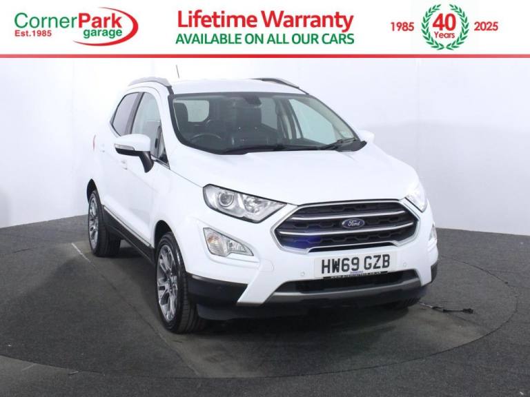 2019 Ford Ecosport 1.0T EcoBoost GPF Titanium SUV 5dr Petrol Manual Euro 6 (s/s) (125 ps) HATCHBA...