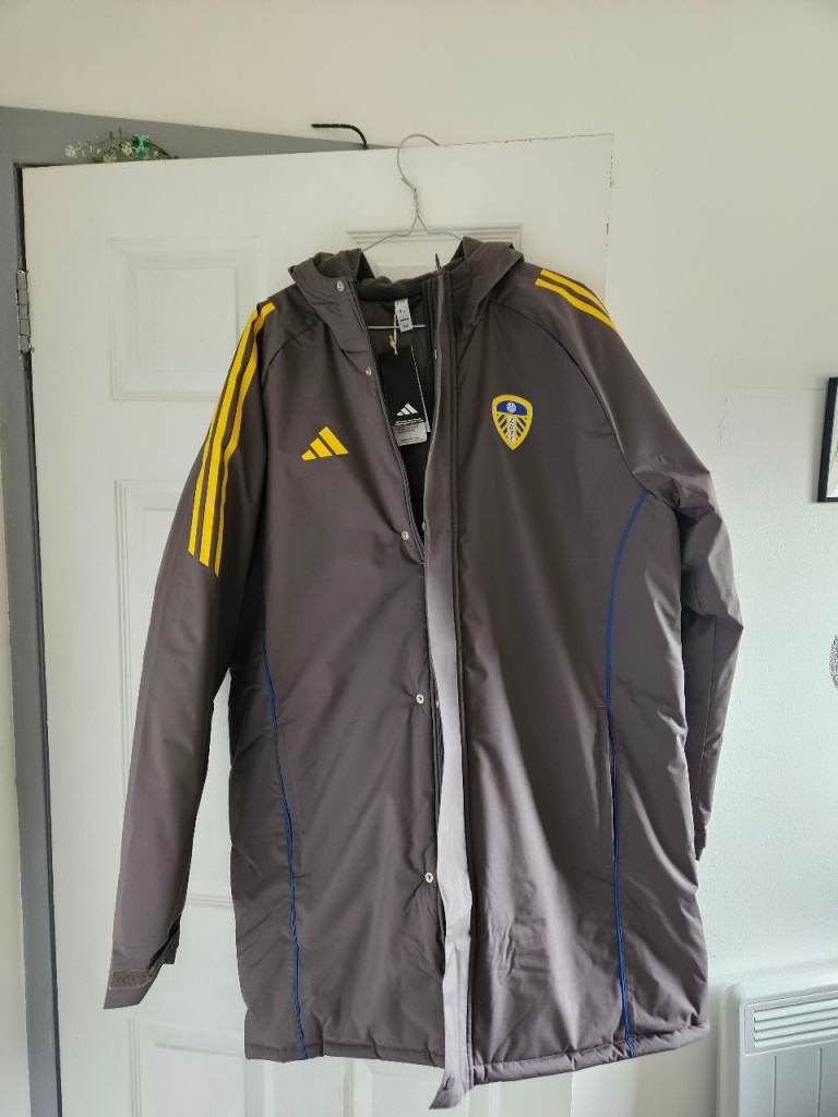Leeds united jacket