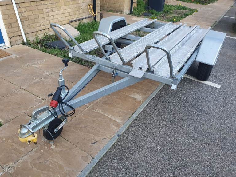 SOLD Motorbike trailer 