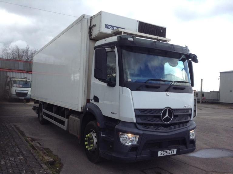 2015 (15) MERCEDES-BENZ ANTOS 7.7 1827L Automatic