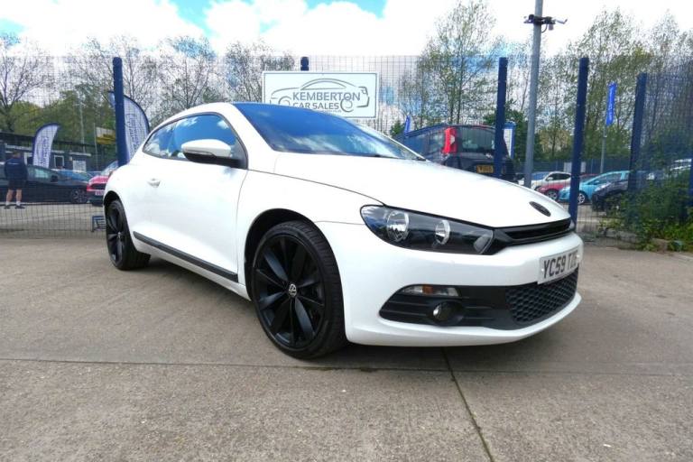 2009 Volkswagen Scirocco 2.0 TSI GT 3dr COUPE PETROL Manual