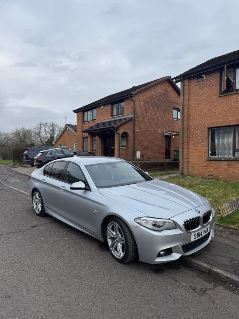 BMW, 5 SERIES, Saloon, 2014, Semi-Auto, 1995 (cc), 4 doors