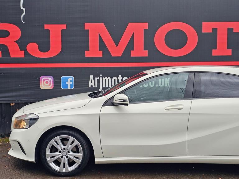 2016 Mercedes-Benz A-Class 1.6 A180 Sport Euro 6 (s/s) 5dr HATCHBACK Petrol Manual