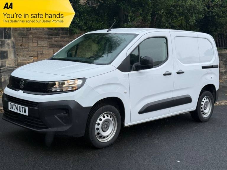 2024 Vauxhall Combo 1.5 Turbo D 2300 Prime Panel Van 5dr Diesel Manual SWB Euro 6 (s/s) (100 ps P...