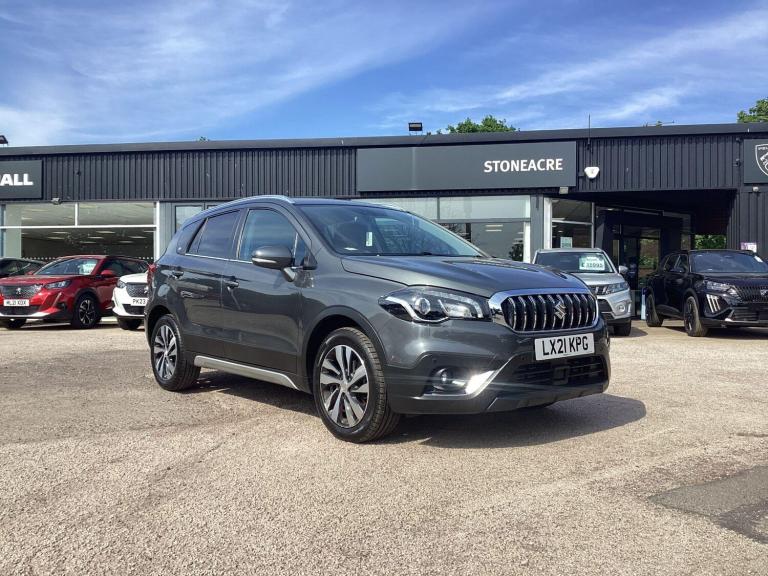 2021 Suzuki SX4 S-Cross 1.4 Boosterjet MHEV SZ-T SUV 5dr Petrol Hybrid Manual Euro 6 (s/s) (129 p...