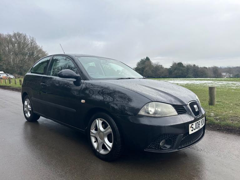 2008 SEAT Ibiza 1.2 Reference Sport 3dr [70] HATCHBACK Petrol Manual