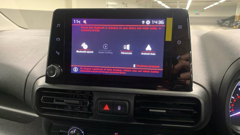 2023 Citroen Berlingo 1.5 BlueHDi 1000 Enterprise Edition M SWB Euro 6 (s/s) 5dr Panel Van Diesel...