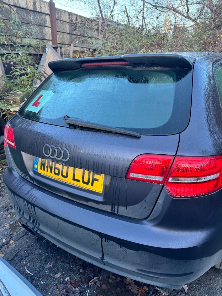 Audi A3 1.6 SE petrol, hatchback 
