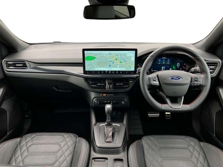 2024 Ford Focus 1.0 EcoBoost Hybrid mHEV 155 ST-Line X 5dr Auto Hatchback PETROL Automatic