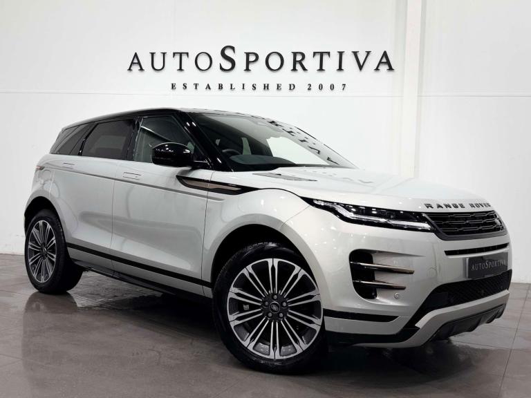 2023 Land Rover Range Rover Evoque 2.0 Range Rover Evoque Dynamic SE D MHEV A 4WD 5dr SUV Diesel ...