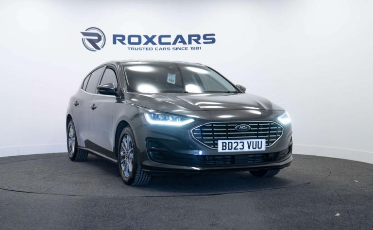 2023 Ford Focus 1.0T EcoBoost MHEV Titanium Hatchback 5dr Petrol Hybrid DCT Euro 6 (s/s) (1 Hatch...