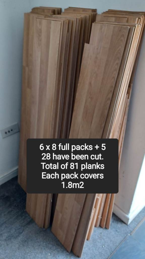 🔥REDUCED🔥Wood Laminate Flooring 