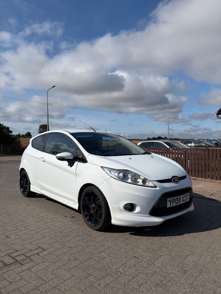 Ford Fiesta Zetec S 1.6 TDCi