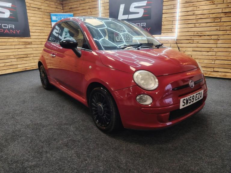 2009 Fiat 500 1.2 Lounge 3dr HATCHBACK Petrol Manual