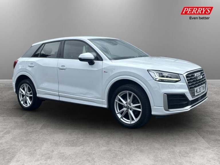 2020 Audi Q2 30 TDI S Line 5dr S Tronic Estate DIESEL Automatic