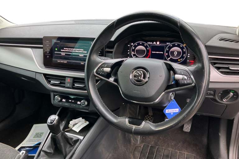 2021 Skoda Scala 1.5 TSI SE L 5dr Hatchback PETROL Manual