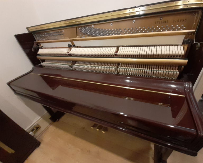 Waldstein UP 118 piano like U1 *recently tuned to concert pitch* polished Cherry