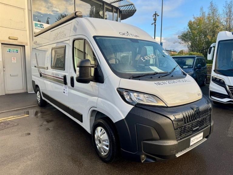Giottiline GiottiVan 60BE Young 4 Berth Campervan
