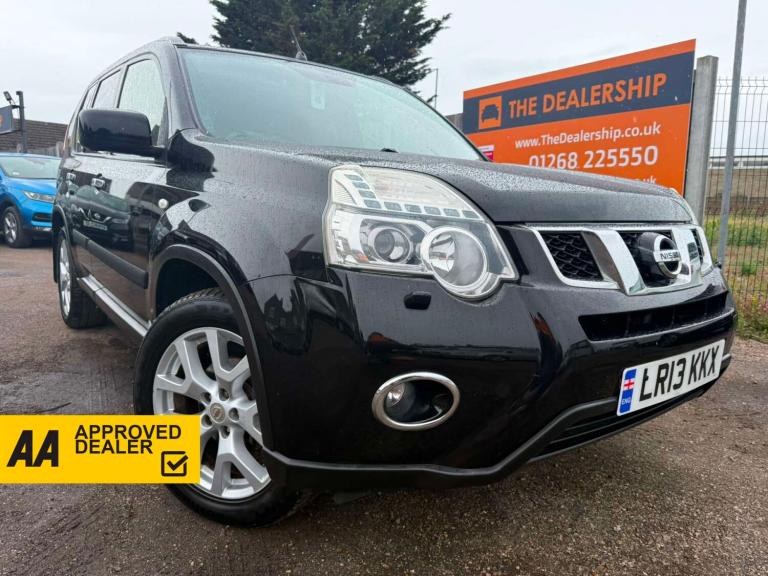 2013 Nissan X-Trail 2.0 X-Trail Tekna dCi Auto 4WD 5dr SUV Diesel Automatic
