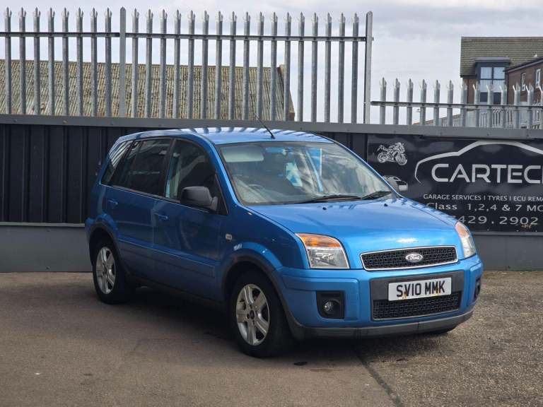 image for FORD FUSION 1.4 Zetec 2010