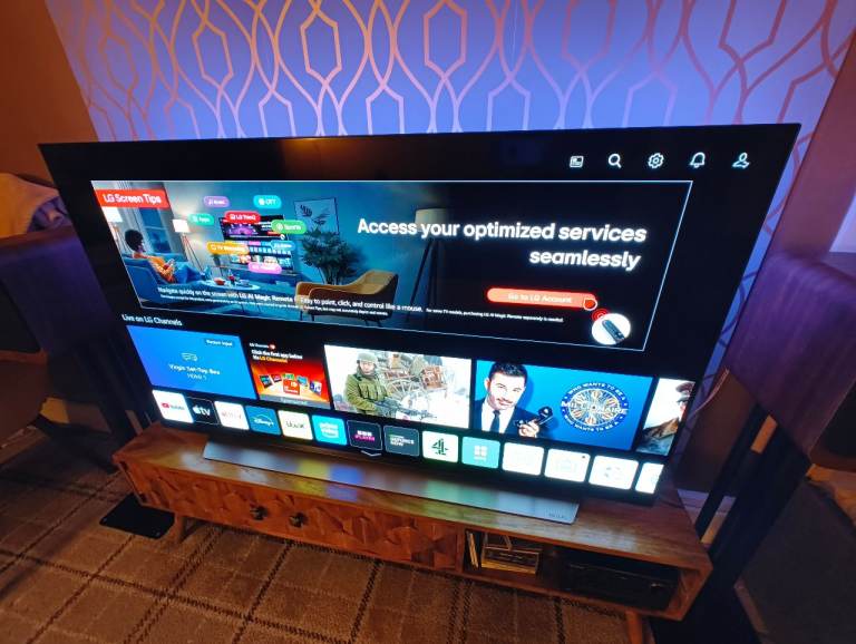 LG OLED 55 inch (OLED55A16LA)