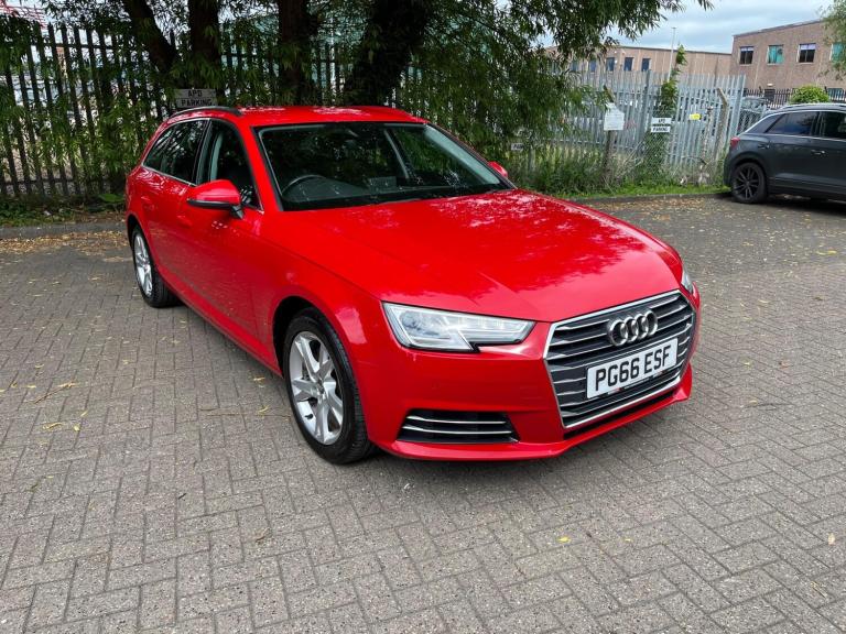 2017 Audi A4 Avant 1.4 TFSI Sport Euro 6 (s/s) 5dr ESTATE Petrol Manual