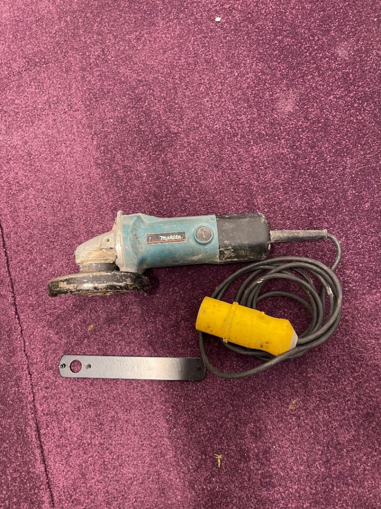 Makita Grinder 110 volt