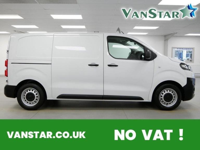image for 2022 CITROEN DISPATCH 1.5 BLUEHDI 100 BHP ENTERPRISE PRO 6DR ( SAT NAV / NO VAT