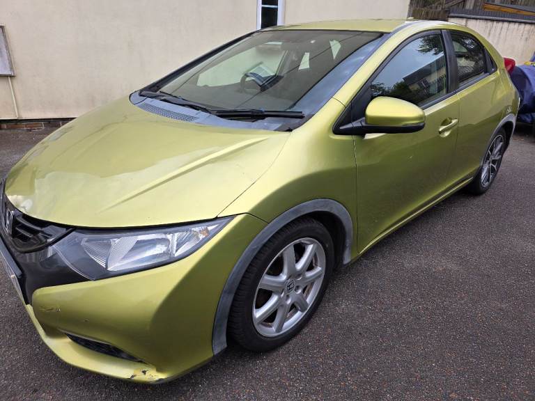 Honda, CIVIC, Hatchback, 2012, Manual, 2199 (cc), 5 doors