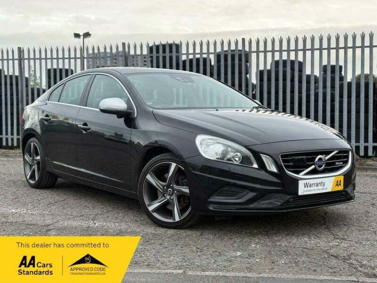 2024 Volvo S60 3.0 T6 R-Design Lux Nav Saloon 4dr Petrol Geartronic AWD Euro 5 (304 ps) Petrol Ma...