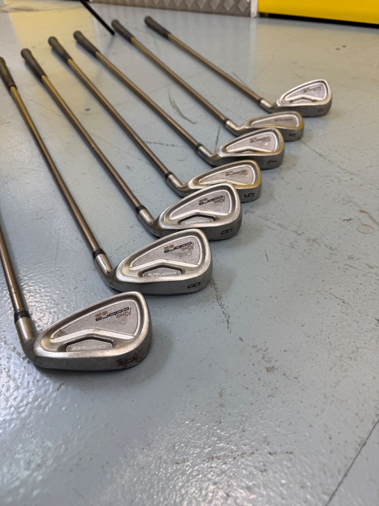 King Cobra II Golf Club Set - Good Condition Irons