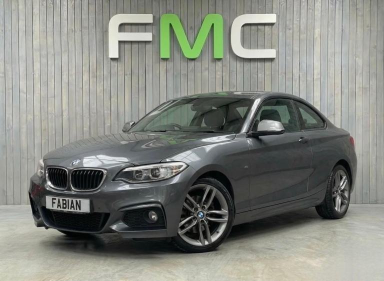 2018 BMW 2 Series 2.0 218d M Sport Coupe 2dr Diesel