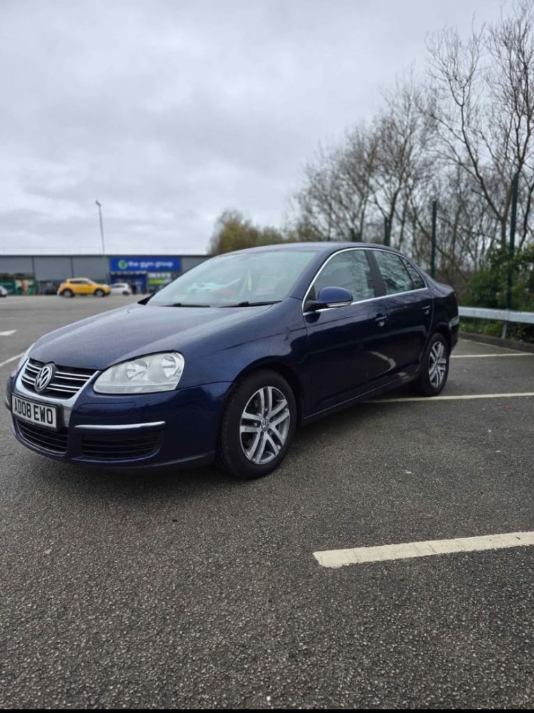 Volkswagen, JETTA, Saloon, 2008, Manual, 1896 (cc), 4 doors