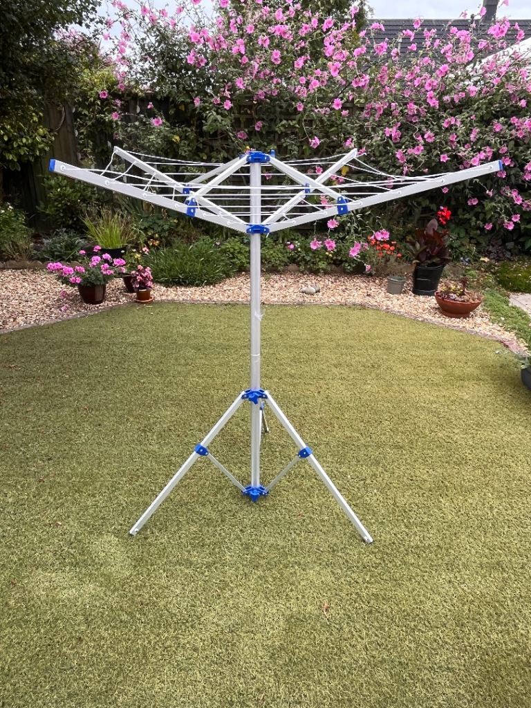 Andes Portable Rotary Airer