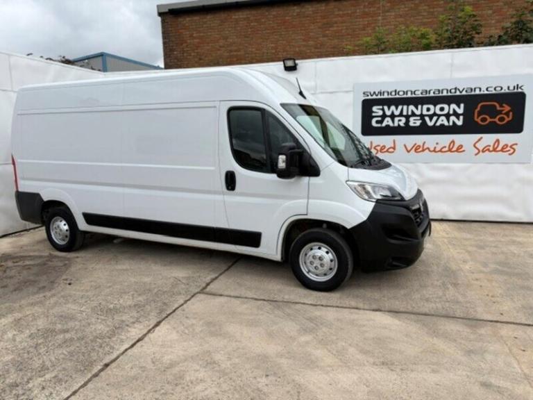 2023 Vauxhall Movano 3500 2.2TD PRIME LWB L3 H2 140PS Large Van Diesel Manual