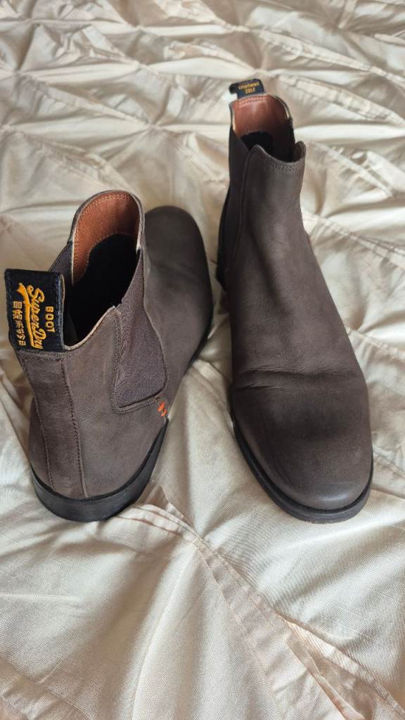 Superdry dealer boots 