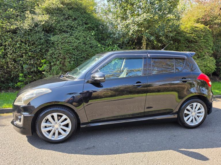 SUZUKI SWIFT 1.2 SZ4 - AUTOMATIC - 5DR - 2014 - BLACK