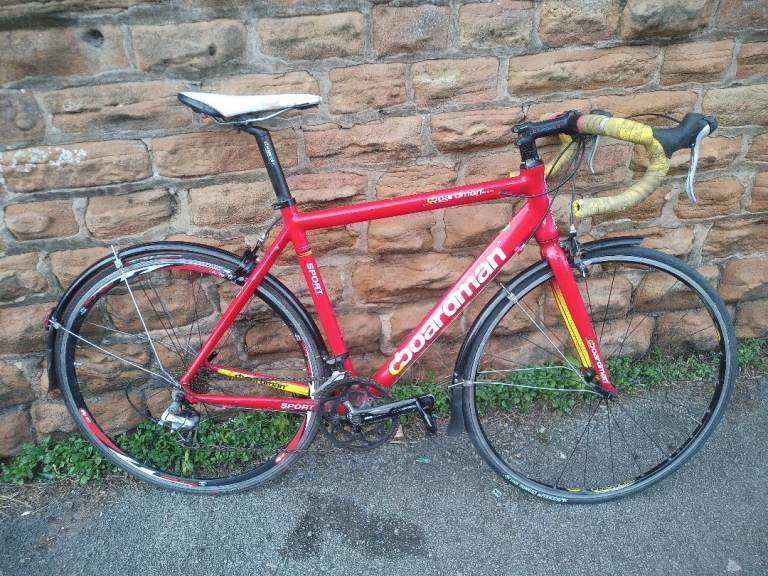Boardman Sport road bike light weight touring commuter racer 54cm