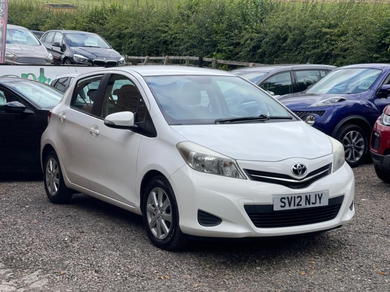 LOW MILEAGE + AUGUST 2027 MOT | 2012 TOYOTA YARIS 1.33 VVT-i TR 5 DOOR HATCHBACK