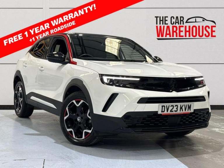 2023 Vauxhall Mokka 1.2 Turbo GS 5dr Auto Automatic Hatchback Petrol Automatic