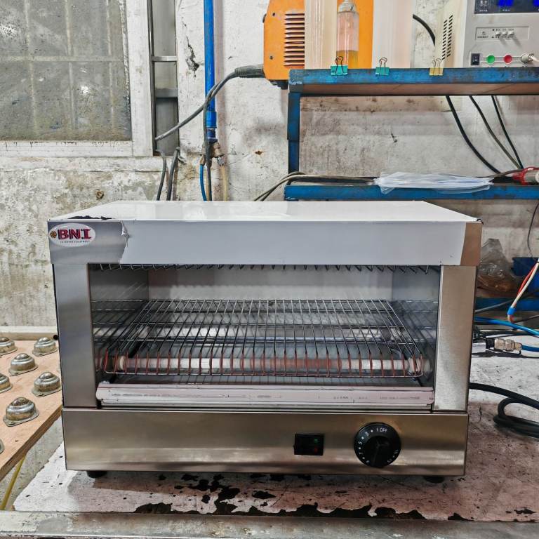 Commercial  Toaster/Salamander grill single 50x25x38cm