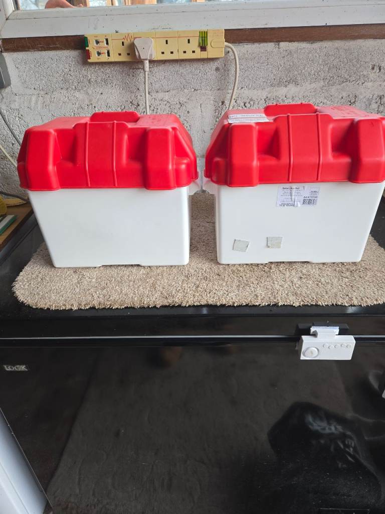 Battery boxes