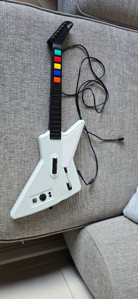 Guitar Hero Xplorer Wired PC Xbox (rare)