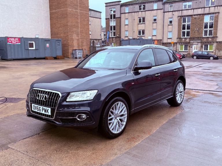 Audi, Q5, Estate, 2016, Semi-Auto, 2967 (cc), 5 doors