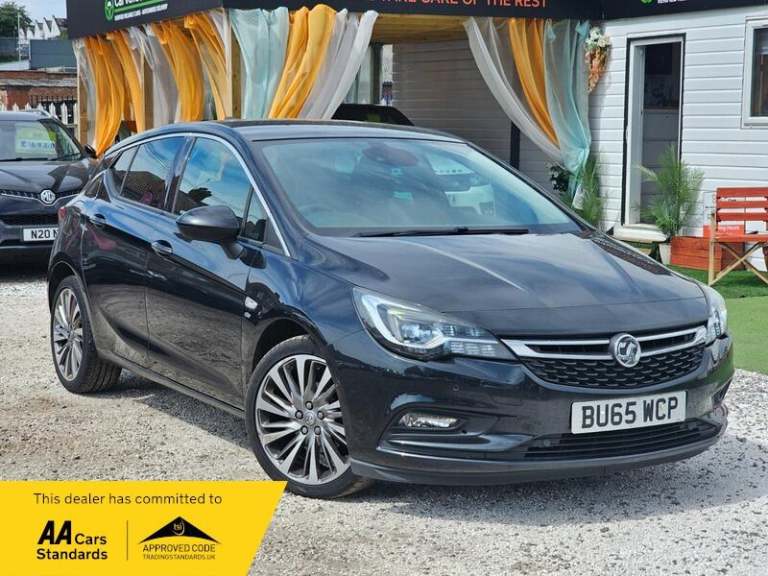Vauxhall Astra 1.4i Turbo Elite Nav Euro 6 5dr Petrol Manual